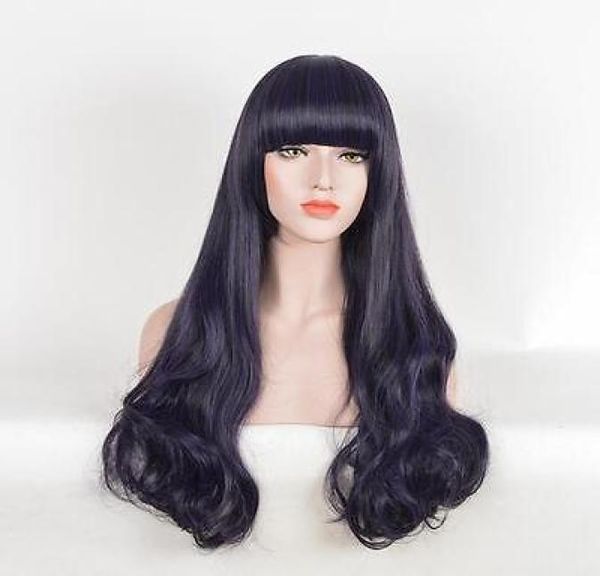 super soft dark purple color girls synthetic hair anime cosplay wigs3058113, Black;brown
super soft dark purple color girls synthetic hair anime cosplay wigs3058113, Black;brown