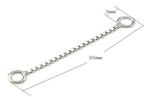 20pcslot 925 sterling silver earring box chains findings components for diy jewelry gift craft 08x25mm wp1258095527
20pcslot 925 sterling silver earring box chains findings components for diy jewelry gift craft 08x25mm wp1258095527