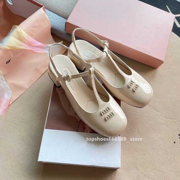 ballet flats luxury designer shoes for women 2023 round head women's flats summer mary jane flats buckle strap miu shoes ladies zapatos, Black
ballet flats luxury designer shoes for women 2023 round head women's flats summer mary jane flats buckle strap miu shoes ladies zapatos, Black