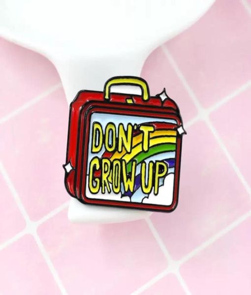 small suitcase red don039t geow up special personality tide new brooch creative cartoon lapels denim badge7092732, Blue
small suitcase red don039t geow up special personality tide new brooch creative cartoon lapels denim badge7092732, Blue