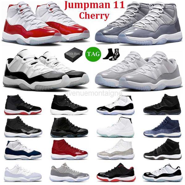 with box men women 11 basketball shoes jumpman 11s cherry cement grey cap and gown cool grey concord dmp bred space jam mens trainers outdoo
with box men women 11 basketball shoes jumpman 11s cherry cement grey cap and gown cool grey concord dmp bred space jam mens trainers outdoo