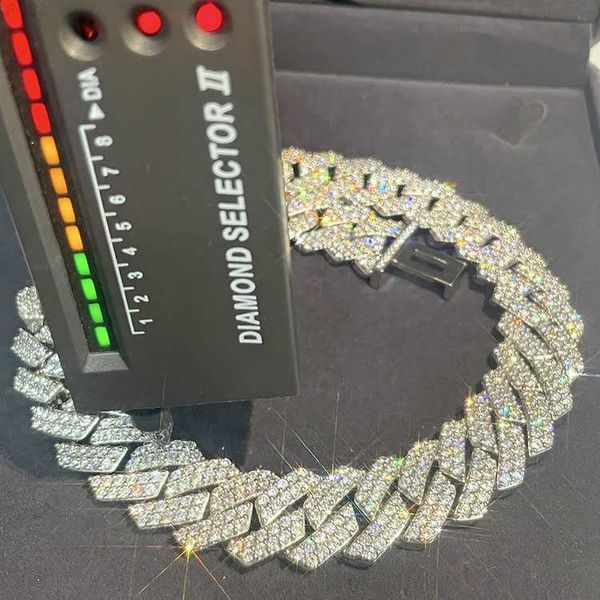 mens cuban chain 2rows 10-20mm 925 sterling silver hip hop chain jewelry moissanite cuban link chain necklace
mens cuban chain 2rows 10-20mm 925 sterling silver hip hop chain jewelry moissanite cuban link chain necklace
