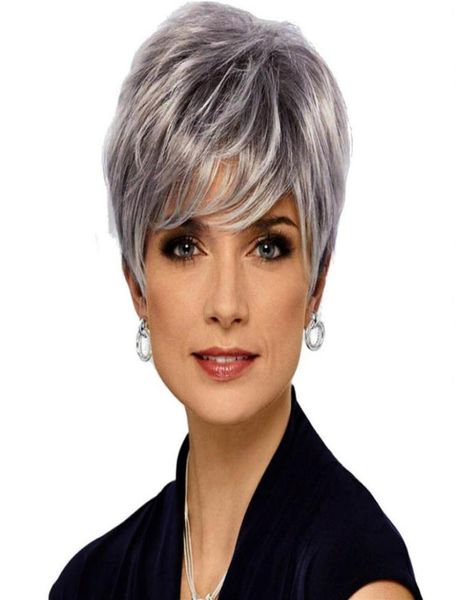 short bob synthetic wig grey color perruques de cheveux humains simulation human remy hair wigs for women wig3328083857, Black
short bob synthetic wig grey color perruques de cheveux humains simulation human remy hair wigs for women wig3328083857, Black