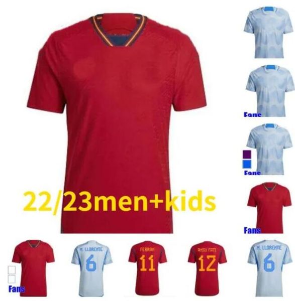 2022 spain away soccer jersey camiseta espana morata rodrigo torres pedri world cup ramos thiago iniesta alba football shirt men kids kit so, Black;yellow
2022 spain away soccer jersey camiseta espana morata rodrigo torres pedri world cup ramos thiago iniesta alba football shirt men kids kit so, Black;yellow