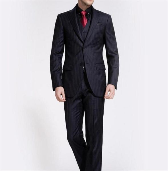 male 3 pieces suit 2017 formal slim black suits stripe groom wedding dress suit for men blazer with vest pants tie7298636, Black;gray
male 3 pieces suit 2017 formal slim black suits stripe groom wedding dress suit for men blazer with vest pants tie7298636, Black;gray