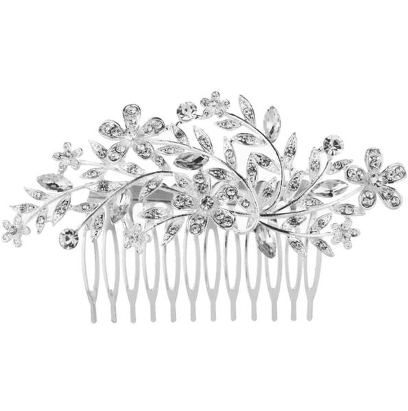 feis crystal hair comb with big flower and horse eye bride hairdress wedding accessory9752933, Silver
feis crystal hair comb with big flower and horse eye bride hairdress wedding accessory9752933, Silver