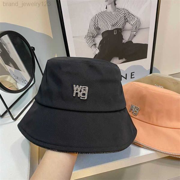 high order cotton leisure bucket hat for women designer letter diamond fisherman hats outdoor travel sun shade panama sun hat, Blue;gray
high order cotton leisure bucket hat for women designer letter diamond fisherman hats outdoor travel sun shade panama sun hat, Blue;gray