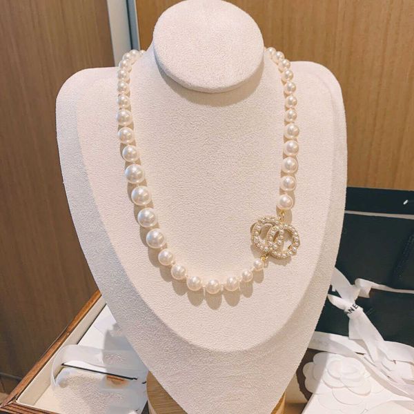 small fragrance simple elegant temperament exquisite pearl necklace versatile fashionable atmospheric personalized sweet and trendy, Silver
small fragrance simple elegant temperament exquisite pearl necklace versatile fashionable atmospheric personalized sweet and trendy, Silver
