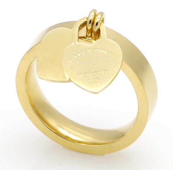 fashion jewelry 316l titanium gold-plated heart-shaped rings t letter letters double heart ring female for woman261h fashion, Silver
fashion jewelry 316l titanium gold-plated heart-shaped rings t letter letters double heart ring female for woman261h fashion, Silver