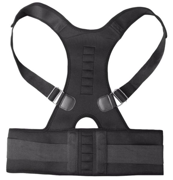 spine support belt magnetic posture corrector neoprene back corset brace straightener shoulder back belt7799578, Black;blue
spine support belt magnetic posture corrector neoprene back corset brace straightener shoulder back belt7799578, Black;blue