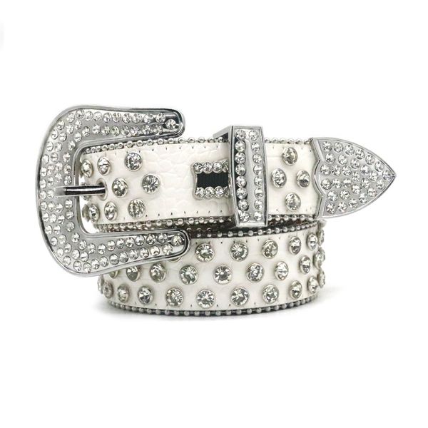 casual designer belts for women mens belt bb inlaid with rhinestone needle buckle white ceinture as a gift, Black;brown
casual designer belts for women mens belt bb inlaid with rhinestone needle buckle white ceinture as a gift, Black;brown