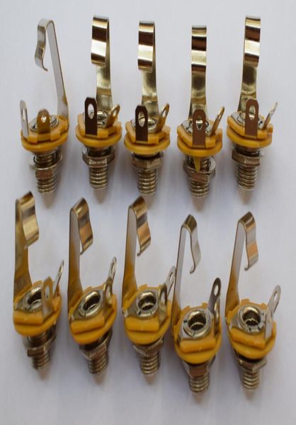 10pcs electric guitar socket switchcraft 14635mm input output jack replacement parts2621842
10pcs electric guitar socket switchcraft 14635mm input output jack replacement parts2621842