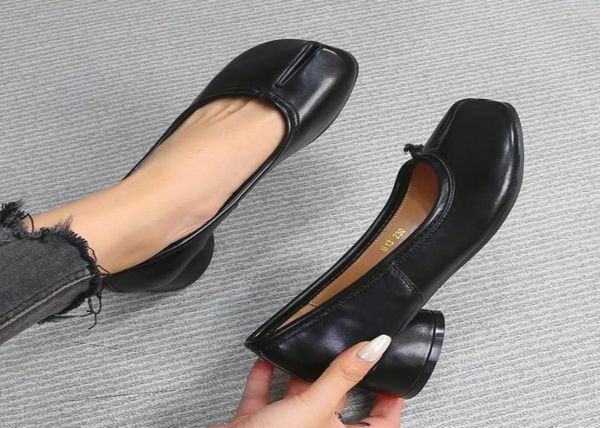 dress shoes flats tabi ninja moccasins round split toe shallow women single lazy slip on slingback mules lady loafers female2580477, Black
dress shoes flats tabi ninja moccasins round split toe shallow women single lazy slip on slingback mules lady loafers female2580477, Black