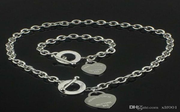 sell birthday christmas brand luxury designer necklace plus bracelet set wedding statement jewelry heart pendant necklaces ban5048525, Silver
sell birthday christmas brand luxury designer necklace plus bracelet set wedding statement jewelry heart pendant necklaces ban5048525, Silver