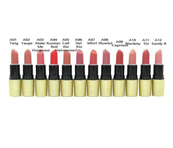 lipstick matte waterproof lipsticks rouge a levres gold tube easy to wear coloris makeup lip stick8483352
lipstick matte waterproof lipsticks rouge a levres gold tube easy to wear coloris makeup lip stick8483352