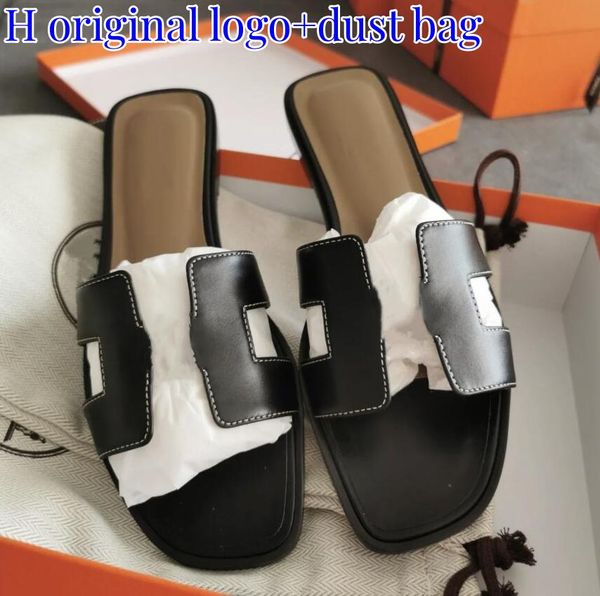 brand beach slippers classic flat heel summer designer fashion flops leather lady slides women shoes l bath ladies sandals large size 35-42, Black
brand beach slippers classic flat heel summer designer fashion flops leather lady slides women shoes l bath ladies sandals large size 35-42, Black