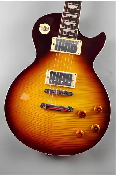 standard electric guitar, tobacco gradient, mahogany, mahogany fingerboard, quick pack
standard electric guitar, tobacco gradient, mahogany, mahogany fingerboard, quick pack