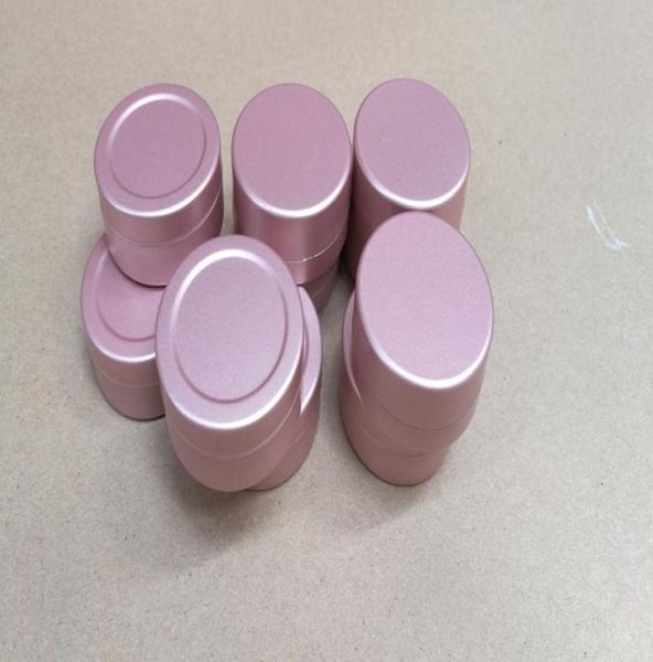 100pcslot 20g empty box 20ml aluminum jar lip gloss container tea tin cosmetics packing bottle pink silver jars1508327
100pcslot 20g empty box 20ml aluminum jar lip gloss container tea tin cosmetics packing bottle pink silver jars1508327