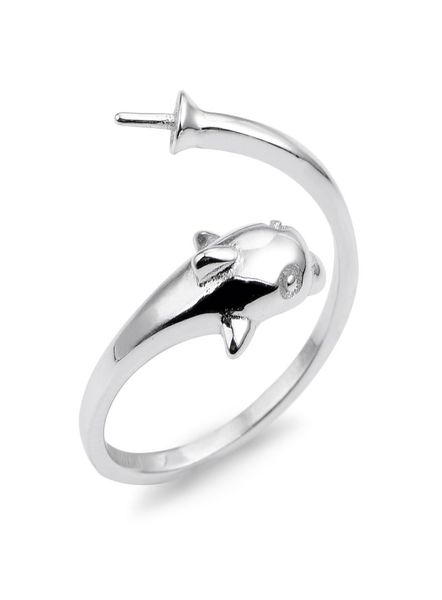 dolphin design pearl ring mount jewelry findings blanks 925 sterling silver for diy making 5 pieces2640578, Slivery;crystal
dolphin design pearl ring mount jewelry findings blanks 925 sterling silver for diy making 5 pieces2640578, Slivery;crystal