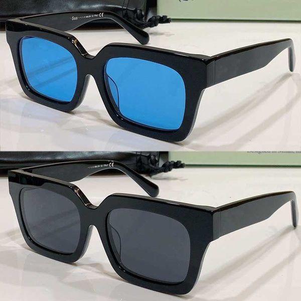 mens off sunglasses ow40001u womens fashion classic all-match square black white frame blue lens glasses men casual outdoor anti-uv400 desig, White;black
mens off sunglasses ow40001u womens fashion classic all-match square black white frame blue lens glasses men casual outdoor anti-uv400 desig, White;black