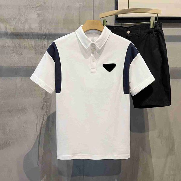 man polos shirts designer tees shirt summer t-shirt short sleeves lapel neck mens clothong asian size s-3xl, White;black
man polos shirts designer tees shirt summer t-shirt short sleeves lapel neck mens clothong asian size s-3xl, White;black