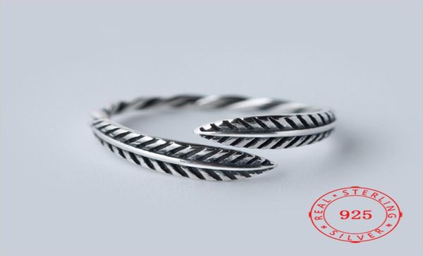 fashion retro punk style 925 sterling silver antique feather ring for men and women thai silver jewelry9771185
fashion retro punk style 925 sterling silver antique feather ring for men and women thai silver jewelry9771185