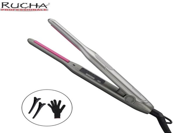 mini hair curler pencil straightener 2 in 1 ceramic thinnest narrow flat iron with led display for short beard 2201222126871
mini hair curler pencil straightener 2 in 1 ceramic thinnest narrow flat iron with led display for short beard 2201222126871