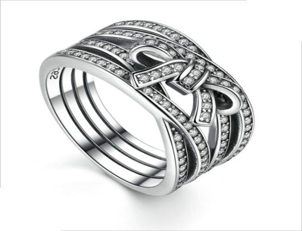 charm cross bow ring for pandora 925 sterling silver classic ladies ring holiday gift with original box with logo3387439, Slivery;golden
charm cross bow ring for pandora 925 sterling silver classic ladies ring holiday gift with original box with logo3387439, Slivery;golden