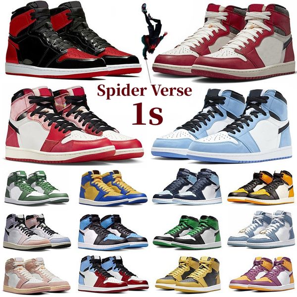 jumpman 1 1s men women basketball shoes palomino spider verse bred patent denim university blue lucky green dark mocha unc toe starfish trai
jumpman 1 1s men women basketball shoes palomino spider verse bred patent denim university blue lucky green dark mocha unc toe starfish trai