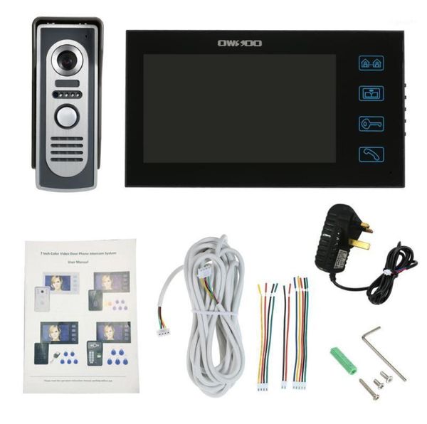 video door phones owsoo 7inch color phone doorbell intercom kit waterproof outdoor camera indoor monitor night vision home securi1555669
video door phones owsoo 7inch color phone doorbell intercom kit waterproof outdoor camera indoor monitor night vision home securi1555669