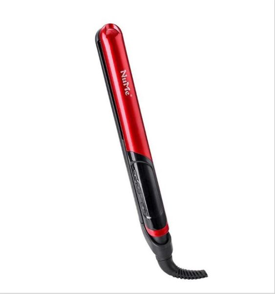 electric hair straightening iron ceramic 1039039 flat wand straightener iron 110v240v silk smooth hair straighter fringe cu4340488, Black
electric hair straightening iron ceramic 1039039 flat wand straightener iron 110v240v silk smooth hair straighter fringe cu4340488, Black