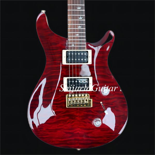 custom prs electric guitar, mahogany fingerboard, flame maple up and down, double convex, chrome hardware, 2f hole16
custom prs electric guitar, mahogany fingerboard, flame maple up and down, double convex, chrome hardware, 2f hole16