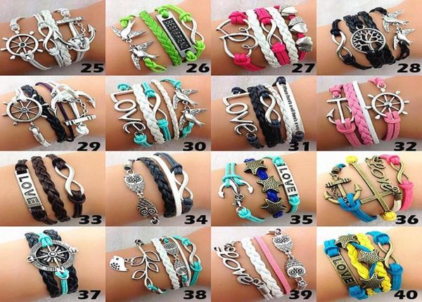 whole mix different styles 30pcs retro women039s alloy and leather multilayer handmade cuff bracelets brand new45986448287813, Golden;silver
whole mix different styles 30pcs retro women039s alloy and leather multilayer handmade cuff bracelets brand new45986448287813, Golden;silver