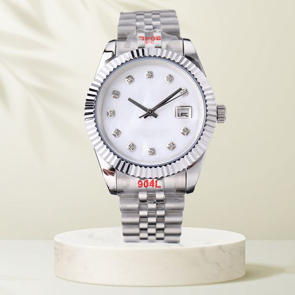 luxury watches women just watch reloj wrist watch 36 41mm mechanical stainless steel waterproof sapphire auto date montre de luxe fashion dh, Slivery;brown
luxury watches women just watch reloj wrist watch 36 41mm mechanical stainless steel waterproof sapphire auto date montre de luxe fashion dh, Slivery;brown