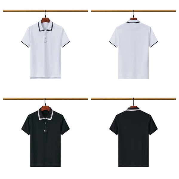 spring summer man designer men's polos t shirt tees high-end stylist letter cotton v neck men tees woman tshirts luxury casual couple, White;black
spring summer man designer men's polos t shirt tees high-end stylist letter cotton v neck men tees woman tshirts luxury casual couple, White;black