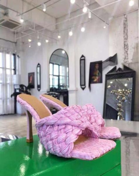 hand knitted flat mule slippers women high heel lido intrecciato sandals ladies fashion outdoor slides party wedding shoes 35421541488, Black
hand knitted flat mule slippers women high heel lido intrecciato sandals ladies fashion outdoor slides party wedding shoes 35421541488, Black