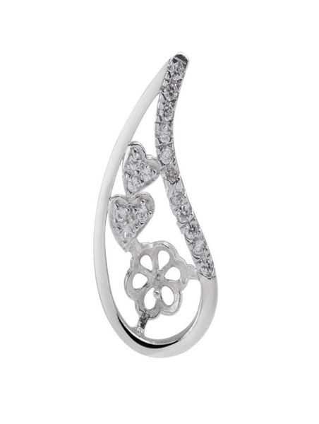 pearl settings 925 sterling silver with two little heart pendant semi mounts 5 pieces3547455, Slivery;crystal
pearl settings 925 sterling silver with two little heart pendant semi mounts 5 pieces3547455, Slivery;crystal