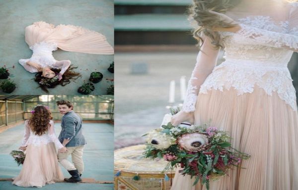 2019 lace appliques beach wedding dresses summer beach long sleeve chiffon vintage boho bridal gowns custom made plus size7938430, White
2019 lace appliques beach wedding dresses summer beach long sleeve chiffon vintage boho bridal gowns custom made plus size7938430, White