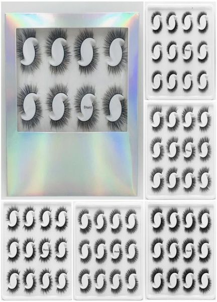 12 pairs faux mink eyelashes 510mm short natural thick reusable handmade mink fake lashes eye lashes extension full strip lashes 5933019
12 pairs faux mink eyelashes 510mm short natural thick reusable handmade mink fake lashes eye lashes extension full strip lashes 5933019