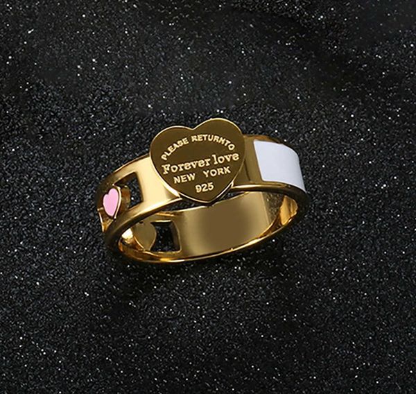 2023fashion hollow colorful heart rings stainless steel big tag white shell ring for women girls female men wedding jewelry fashion ring1981, Silver
2023fashion hollow colorful heart rings stainless steel big tag white shell ring for women girls female men wedding jewelry fashion ring1981, Silver