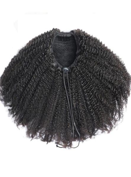 african short human hair ponytail extension clip in natural afro puffs drawstring curly wig 100g3657296, Black
african short human hair ponytail extension clip in natural afro puffs drawstring curly wig 100g3657296, Black