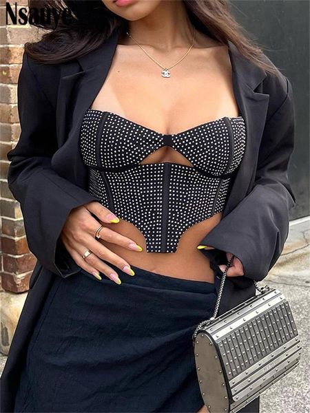 t-shirt nsauye vintage y2k clothes women corset black skinny mini vest tank club wear party summer sleeveless crop 2022, White
t-shirt nsauye vintage y2k clothes women corset black skinny mini vest tank club wear party summer sleeveless crop 2022, White
