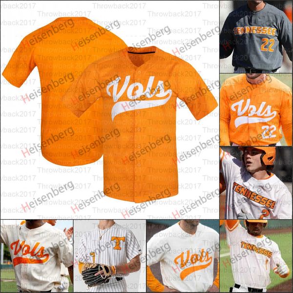 new ncaa 2021 wears tennessee volunteers college baseball jerseys nick senzel beck blade tidwell max ferguson drew gilbert matt, Black
new ncaa 2021 wears tennessee volunteers college baseball jerseys nick senzel beck blade tidwell max ferguson drew gilbert matt, Black