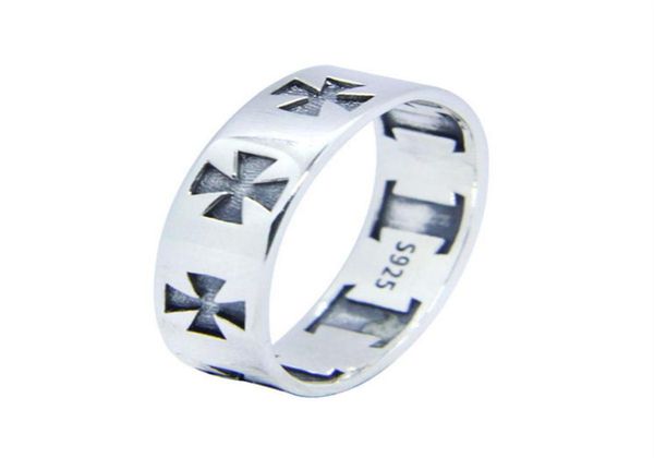 size 610 lady girls 925 sterling silver ring jewelry s925 punk style cycle cross ring331t2089397
size 610 lady girls 925 sterling silver ring jewelry s925 punk style cycle cross ring331t2089397