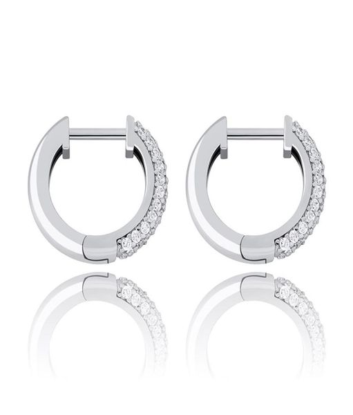 925 sterling silver earrings luxury bling zircon hoop earrings fashion 18k gold rhodium plated small circle women designer earring8619257, Golden;silver
925 sterling silver earrings luxury bling zircon hoop earrings fashion 18k gold rhodium plated small circle women designer earring8619257, Golden;silver