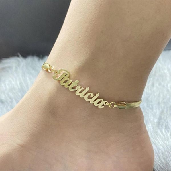 clips hip hop custom name anklet snake chain stainless steel herringbone chain foot jewelry personalized ankle bracelet for women gift, Black
clips hip hop custom name anklet snake chain stainless steel herringbone chain foot jewelry personalized ankle bracelet for women gift, Black