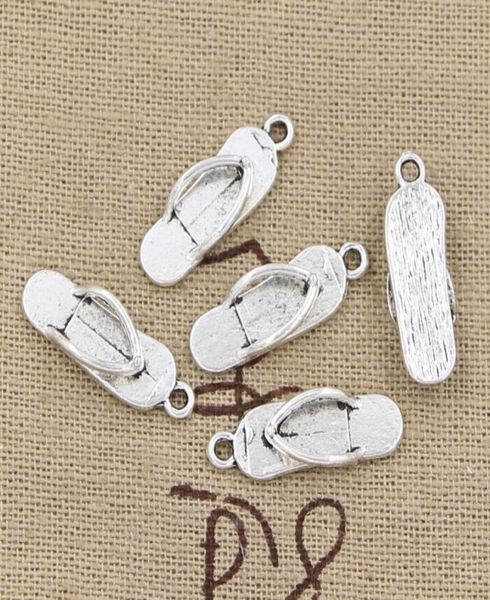 200pcs charms flip flops 217mm antiquezinc alloy pendant fitvintage tibetan silverdiy for bracelet necklace4503500, Bronze;silver
200pcs charms flip flops 217mm antiquezinc alloy pendant fitvintage tibetan silverdiy for bracelet necklace4503500, Bronze;silver
