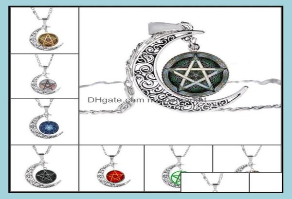 pendant necklaces pendants jewelry fivepointed star hollow moon cabochons glass moonstone pentagram necklace for womenmen witc1845405, Silver
pendant necklaces pendants jewelry fivepointed star hollow moon cabochons glass moonstone pentagram necklace for womenmen witc1845405, Silver