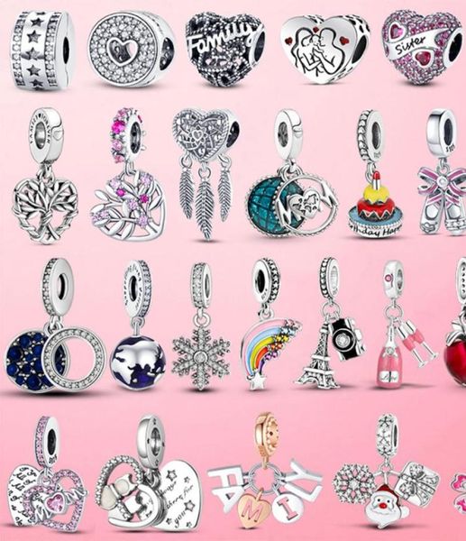 925 sterling silver family charm love heart beads rainbow flower fit pandora bracelet silver 925 jewelry gift9058903, Black
925 sterling silver family charm love heart beads rainbow flower fit pandora bracelet silver 925 jewelry gift9058903, Black