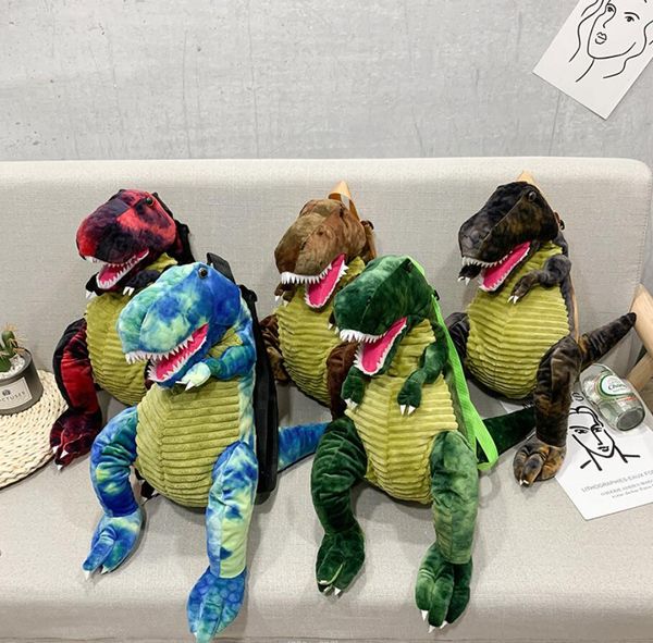 ins kawaii cartoon dinosaur design plush zipper backpack double shoulder bag student backpack festival gift more 20 designs
ins kawaii cartoon dinosaur design plush zipper backpack double shoulder bag student backpack festival gift more 20 designs